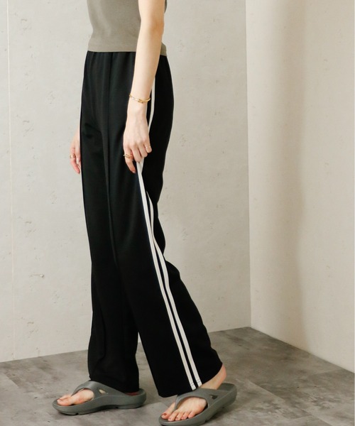 Per sist ence(パーシエンス)の「Per sist ence/パーシエンス ジャージトラックパンツ(その他パンツ・レディース・ブラック/ネイビー/グレー・FREE)」の20枚目の写真
