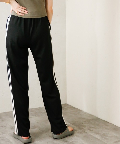 Per sist ence(パーシエンス)の「Per sist ence/パーシエンス ジャージトラックパンツ(その他パンツ・レディース・ブラック/ネイビー/グレー・FREE)」の21枚目の写真
