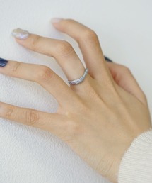 MARIA BLACK Aura Ring オーラリング Taupe ※箱なし MARIA BLACK マリアブラック 500418YG リング Aura Opal Glitter