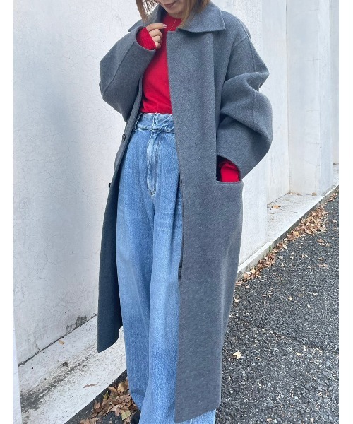 MIESROHE（ミースロエ）の「サステナミドルコクーンマニッシュ