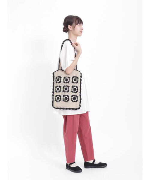バンドカラースモッキング切替チュニック丈ブラウス[K](T) niko and… チュニック スモッキングバンドチュニック : ZOZOTOWN