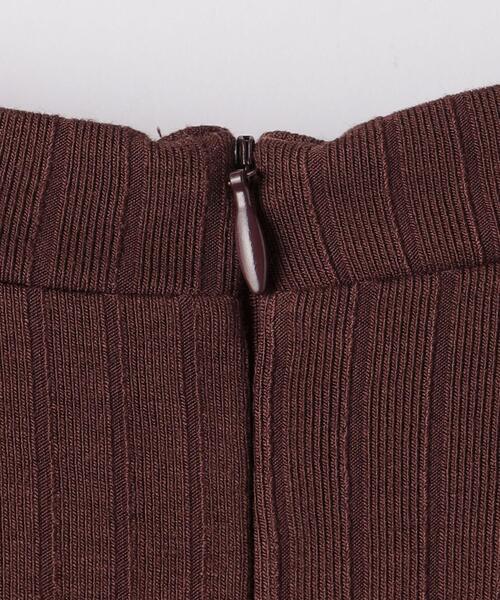 green label relaxing（グリーンレーベルリラクシング）の「TJ テレコ×タフタ チェック ロングワンピース 140cm-160cm（ワンピース・キッズ・ブラウン/ブラック・160cm/150cm/140cm）」の12枚目の写真