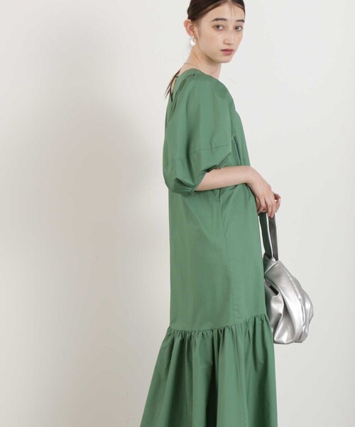 【たま】N. コットンVネックティアードワンピース 楽天市場】【SALE／10%OFF】コットンVネックティアードワンピース N