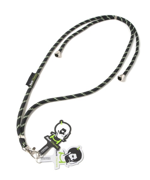 Back Channel（バックチャンネル）の「SMARTPHONE SHOULDER STRAP（スマホグッズ・メンズ・ブラック・ONE SIZE）」の3枚目の写真