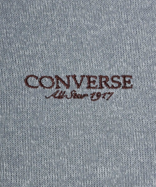 CONVERSE(コンバース)の「CONVERSE/コンバース ニットフリース 裏起毛 ワンポイントロゴ刺繍 スウェット プルオーバーパーカー レディース メンズ トップス(パーカー・レディース・ホワイト/ブラック/グレー/ブルー/ベージュ/ネイビー・LL/M/L)」の11枚目の写真