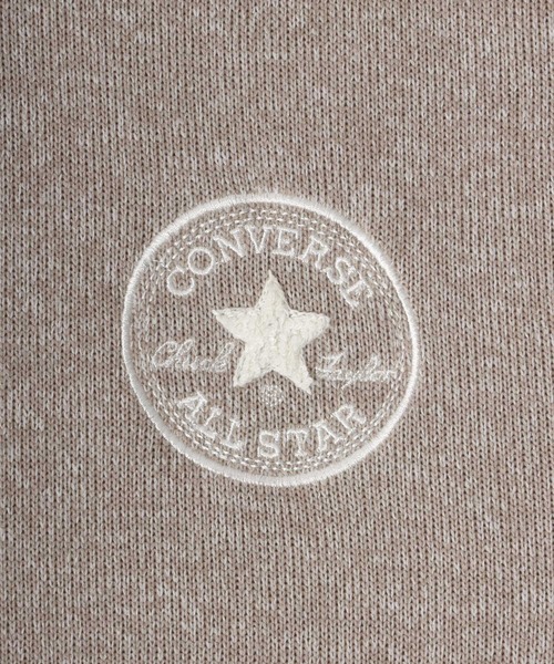 CONVERSE(コンバース)の「CONVERSE/コンバース ニットフリース 裏起毛 ワンポイントロゴ刺繍 スウェット プルオーバーパーカー レディース メンズ トップス(パーカー・レディース・ホワイト/ブラック/グレー/ブルー/ベージュ/ネイビー・LL/M/L)」の19枚目の写真