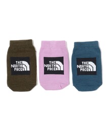 THE NORTH FACE | THE NORTH FACE / ベビー オーガニック 3P ソックス 23（10～12cm）(ソックス/靴下)