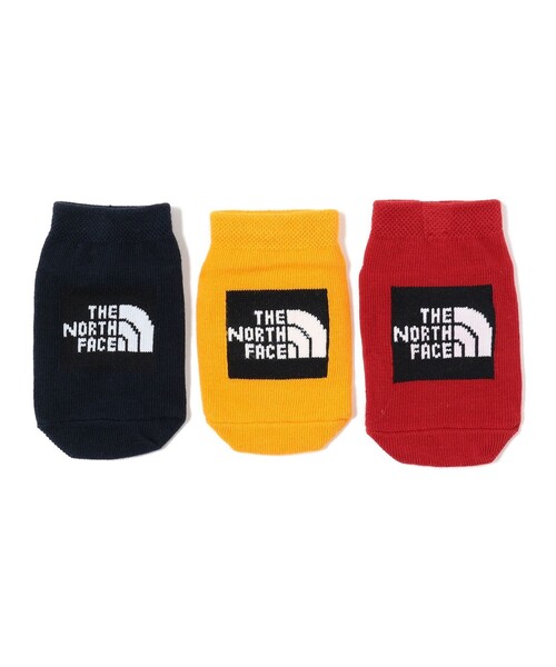 THE NORTH FACE（ザノースフェイス）の「THE NORTH FACE / ベビー オーガニック 3P ソックス 23（10～12cm）（ソックス/靴下・キッズ・その他/その他1・ONE SIZE）」の2枚目の写真