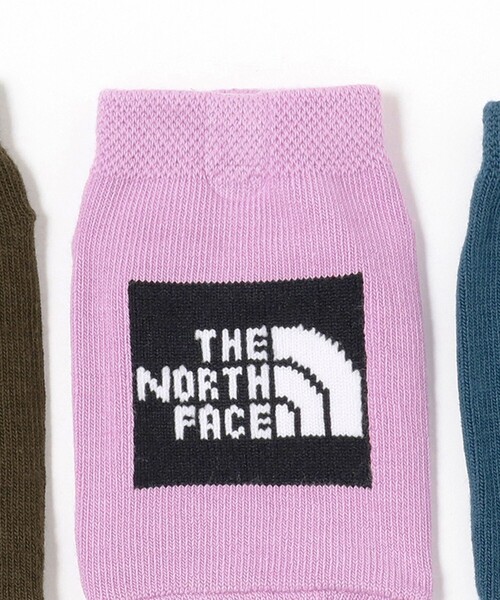 THE NORTH FACE（ザノースフェイス）の「THE NORTH FACE / ベビー オーガニック 3P ソックス 23（10～12cm）（ソックス/靴下・キッズ・その他/その他1・ONE SIZE）」の5枚目の写真