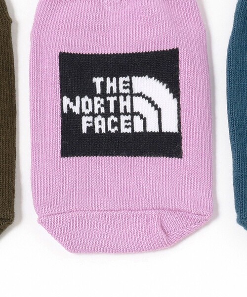 THE NORTH FACE（ザノースフェイス）の「THE NORTH FACE / ベビー オーガニック 3P ソックス 23（10～12cm）（ソックス/靴下・キッズ・その他/その他1・ONE SIZE）」の6枚目の写真