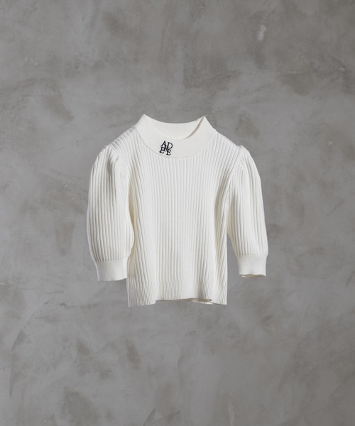 adree(アドリー)の「puff sleeve knit/パフスリーブニット(ニット/セーター・レディース・ブラック/ホワイト・SMALL/MEDIUM)」の14枚目の写真