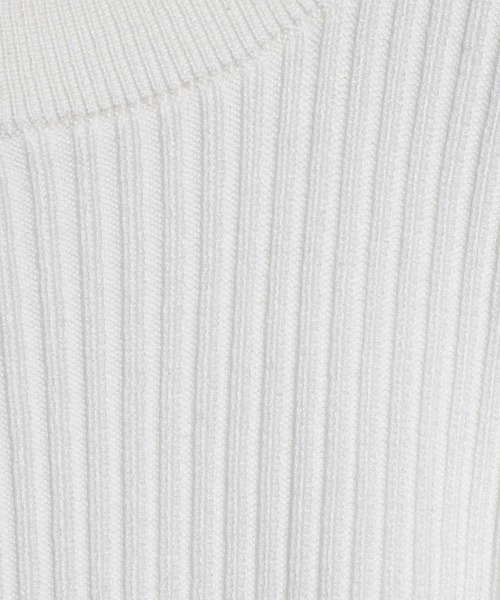 adree(アドリー)の「puff sleeve knit/パフスリーブニット(ニット/セーター・レディース・ブラック/ホワイト・SMALL/MEDIUM)」の16枚目の写真