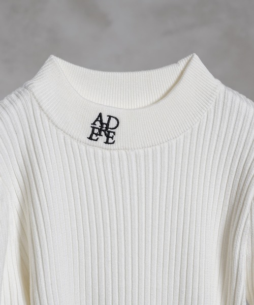 adree(アドリー)の「puff sleeve knit/パフスリーブニット(ニット/セーター・レディース・ブラック/ホワイト・SMALL/MEDIUM)」の17枚目の写真