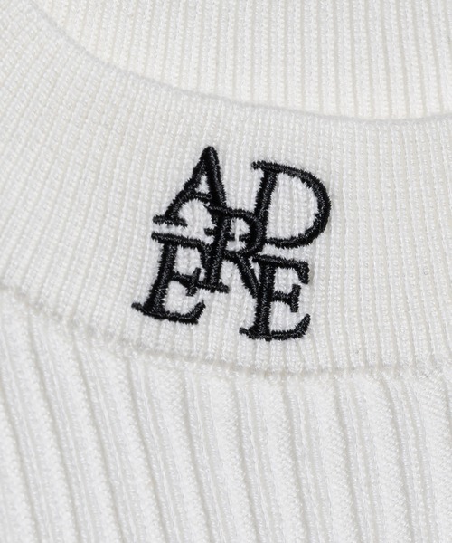 adree(アドリー)の「puff sleeve knit/パフスリーブニット(ニット/セーター・レディース・ブラック/ホワイト・SMALL/MEDIUM)」の18枚目の写真