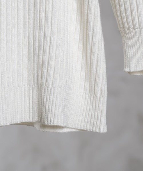 adree(アドリー)の「puff sleeve knit/パフスリーブニット(ニット/セーター・レディース・ブラック/ホワイト・SMALL/MEDIUM)」の21枚目の写真