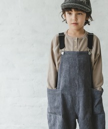 pairmanon（ペアマノン）の「【ママとおそろい】コーデュロイサロペット（その他パンツ・キッズ）」
