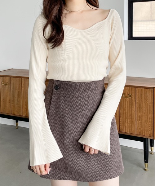 Heather(ヘザー)の「winterミニスカート 974269(スカート・レディース・ブラック系その他/グレー系その他/ブラウン系その他・S/M)」の16枚目の写真