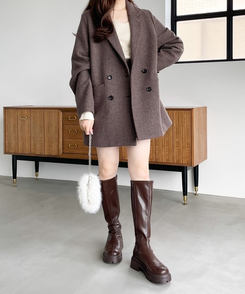 Heather(ヘザー)の「winterミニスカート 974269(スカート・レディース・ブラック系その他/グレー系その他/ブラウン系その他・S/M)」の19枚目の写真
