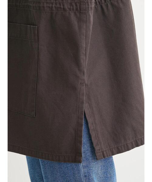 Sugar spoon（シュガースプーン）の「・SUGAR　SPOON　ノーカラーミリタリーベスト（ベスト・レディース・チャコールグレー/カーキ/ブラック・FREE）」の16枚目の写真