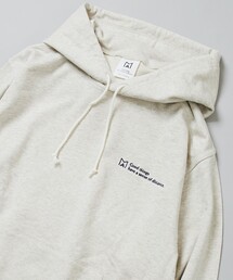 Firsthand | MA Firsthand/マ ファーストハンド FRENCH TERRY LOGO HOODIE / フレンチテリーロゴスウェット / プルオーバーフーディ(パーカー)