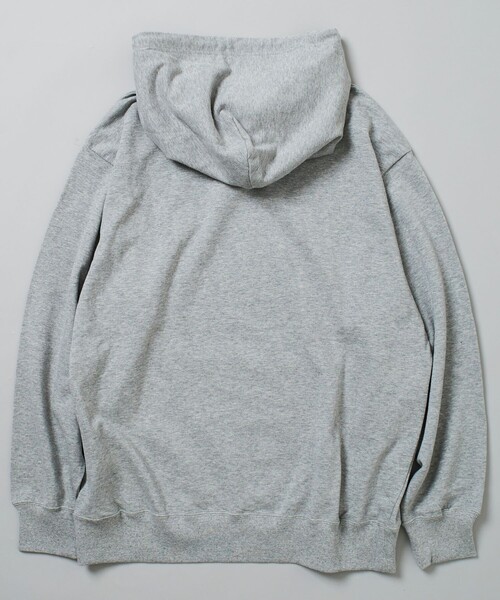Firsthand（ファーストハンド）の「MA Firsthand/マ ファーストハンド FRENCH TERRY LOGO HOODIE / フレンチテリーロゴスウェット / プルオーバーフーディ（パーカー・メンズ・ネイビー/オフホワイト/ブラック/グレー・L/M）」の6枚目の写真