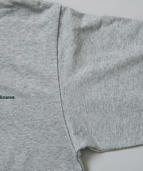 Firsthand（ファーストハンド）の「MA Firsthand/マ ファーストハンド FRENCH TERRY LOGO HOODIE / フレンチテリーロゴスウェット / プルオーバーフーディ（パーカー・メンズ・ネイビー/オフホワイト/ブラック/グレー・L/M）」の10枚目の写真