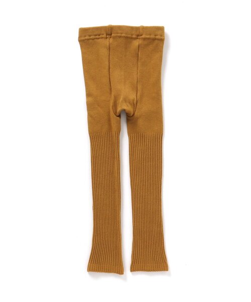 apres les cours(アプレレクール)の「ベーシックリブレギンス(レギンス/スパッツ・キッズ・ブラック/ベージュ/ブラウン/アイボリー/イエロー・100/110/120/140/90/80)」の7枚目の写真