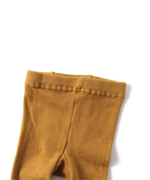 apres les cours(アプレレクール)の「ベーシックリブレギンス(レギンス/スパッツ・キッズ・ブラック/ベージュ/ブラウン/アイボリー/イエロー・100/110/120/140/90/80)」の8枚目の写真