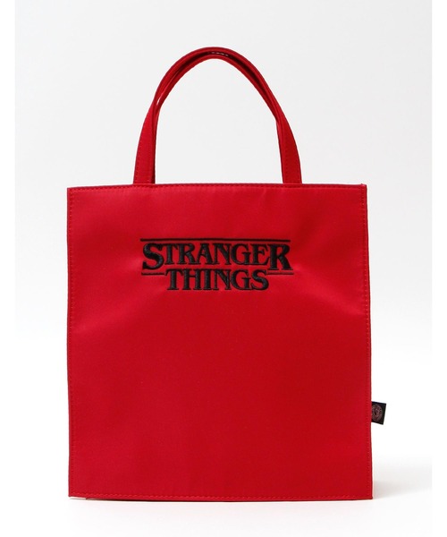 Little sunny bite（リトルサニーバイト）の「【8】STRANGER THINGS × little sunny bite Logo mini bag（ハンドバッグ・レディース・レッド・FREE）」の3枚目の写真