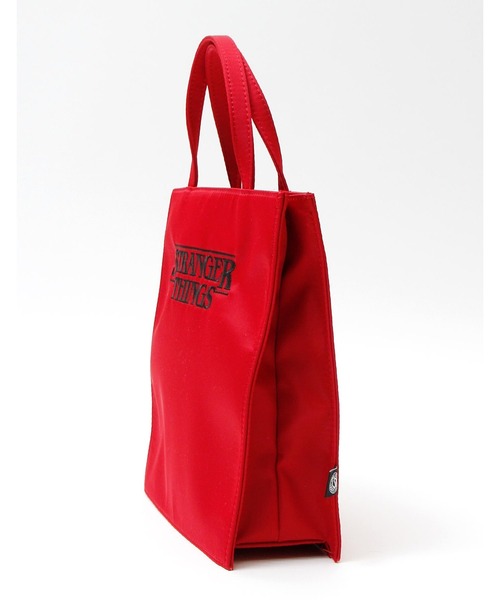 Little sunny bite（リトルサニーバイト）の「【8】STRANGER THINGS × little sunny bite Logo mini bag（ハンドバッグ・レディース・レッド・FREE）」の5枚目の写真