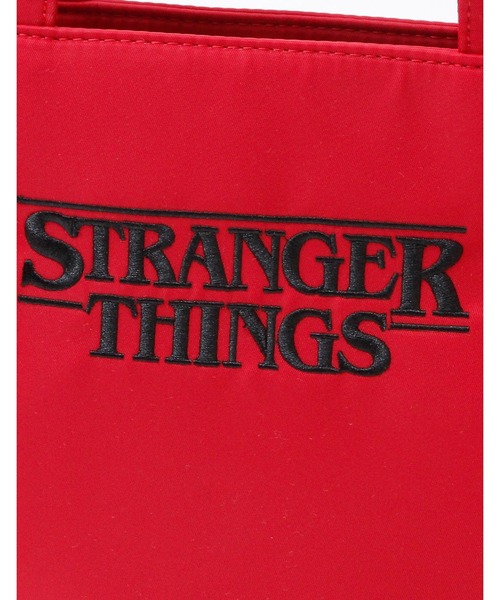 Little sunny bite（リトルサニーバイト）の「【8】STRANGER THINGS × little sunny bite Logo mini bag（ハンドバッグ・レディース・レッド・FREE）」の7枚目の写真