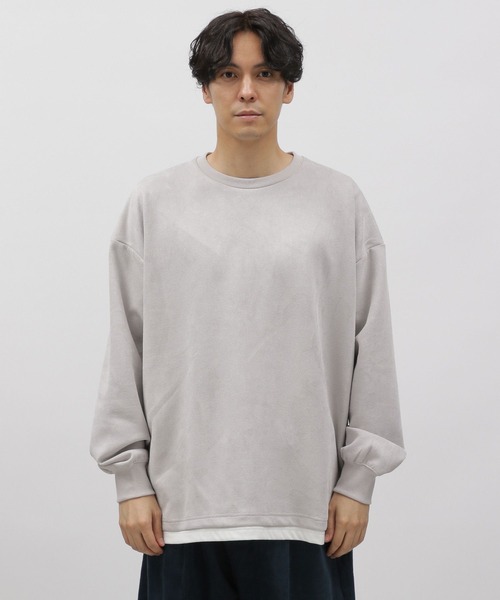 LAKOLE（ラコレ）の「スエードレイヤープルオーバー / 969937