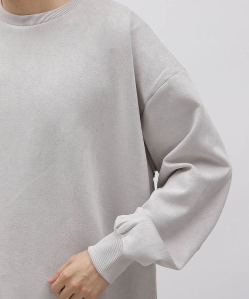 LAKOLE（ラコレ）の「スエードレイヤープルオーバー / 969937