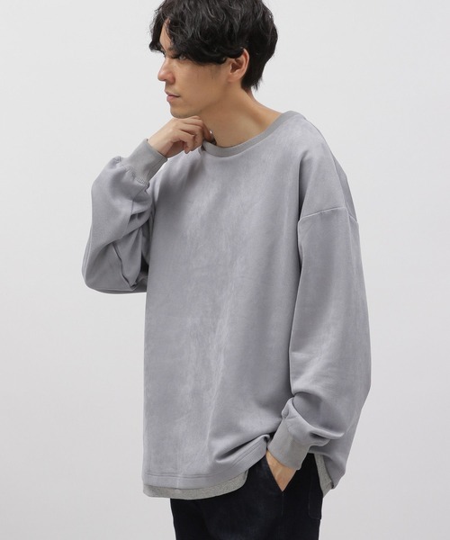 LAKOLE（ラコレ）の「スエードレイヤープルオーバー / 969937