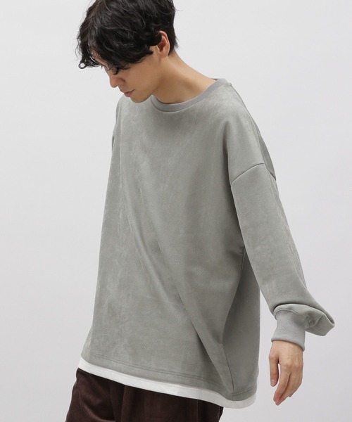 LAKOLE（ラコレ）の「スエードレイヤープルオーバー / 969937