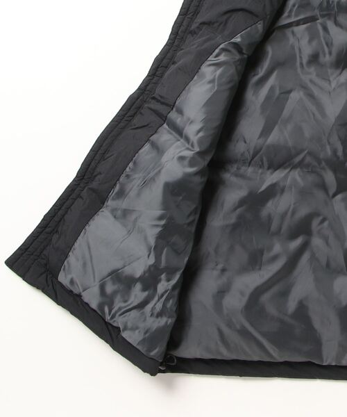 BEN DAVIS（ベンデイビス）の「【BENDAVIS／ベンデイビス】PUFER BEST パファーベスト/ロゴワンポイント中綿ベスト（ダウンベスト・メンズ・オフホワイト/ブラック・M/L/XL）」の3枚目の写真