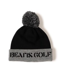 BEAMS GOLF / ポンポン ニットキャップ