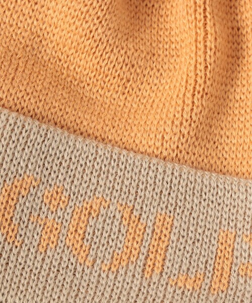 BEAMS GOLF(ビームスゴルフ)の「BEAMS GOLF / ポンポン ニットキャップ(ニットキャップ/ビーニー・レディース・オレンジ/セージグリーン/ブラック/ネイビー・FREE)」の6枚目の写真