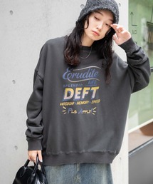 WEGO | WEGO/【23年秋冬新作】ピグメントスウェット(スウェット)