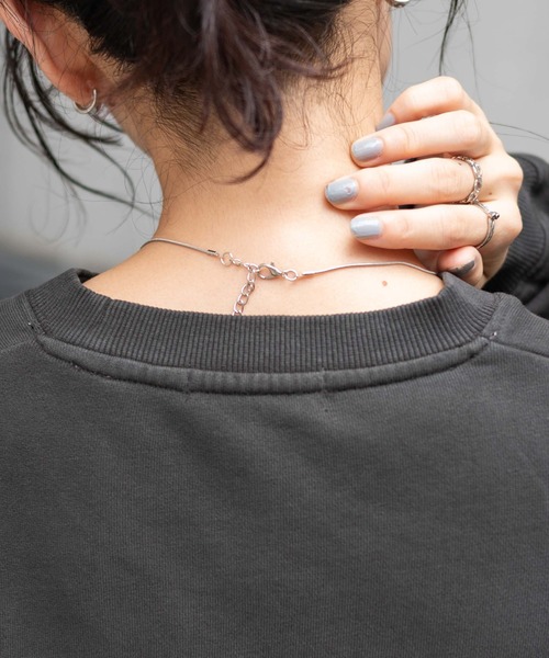 WEGO（ウィゴー）の「WEGO/ピグメントスウェット（スウェット・レディース・その他2/その他1/その他3/ネイビー・FREE）」の10枚目の写真