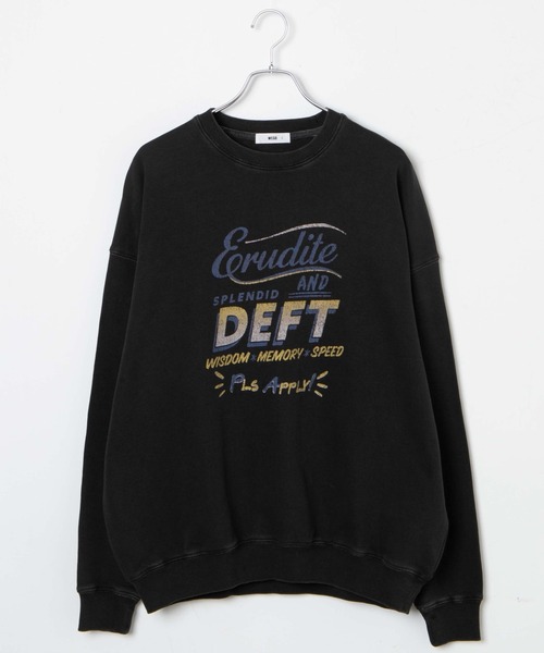 WEGO（ウィゴー）の「WEGO/ピグメントスウェット（スウェット・レディース・その他2/その他1/その他3/ネイビー・FREE）」の20枚目の写真