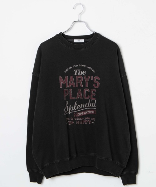 WEGO（ウィゴー）の「WEGO/ピグメントスウェット（スウェット・レディース・その他2/その他1/その他3/ネイビー・FREE）」の22枚目の写真