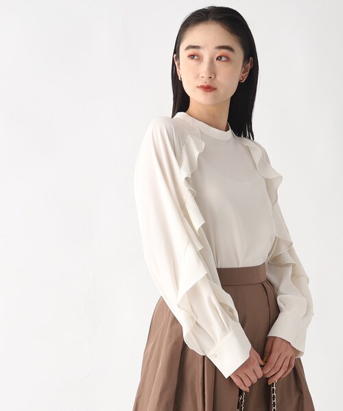 OPAQUE.CLIP（オペークドットクリップ）の「◇フリルスリーブイージー