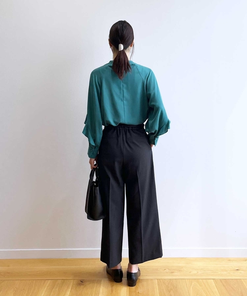 OPAQUE.CLIP（オペークドットクリップ）の「◇フリルスリーブイージー