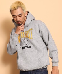NOSTALGIST PO PARKA 裏起毛 プルオーバー パーカー