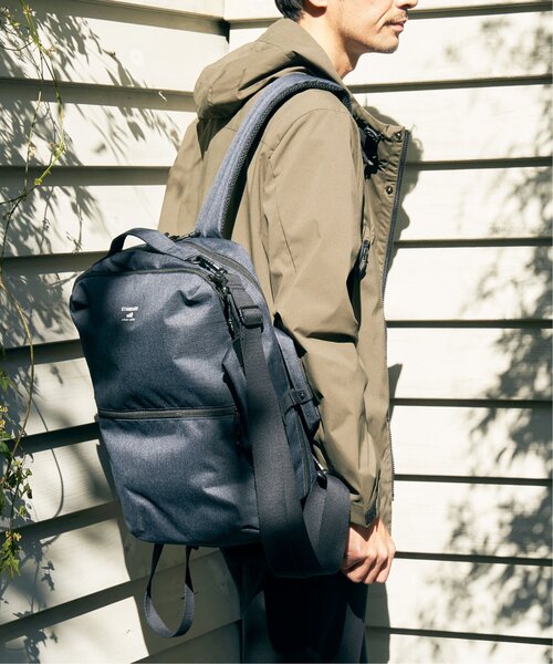 ikka（イッカ）の「シャンブレー３ＷＡＹバッグ（バックパック/リュック・メンズ・ブラック/ブラウン/グレー/ネイビー・FREE）」の20枚目の写真