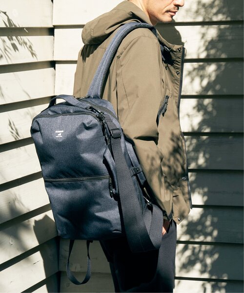 ikka（イッカ）の「シャンブレー３ＷＡＹバッグ（バックパック/リュック・メンズ・ブラック/ブラウン/グレー/ネイビー・FREE）」の21枚目の写真