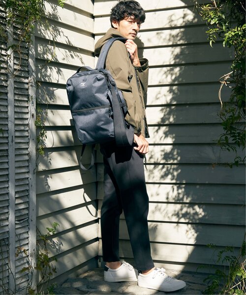 ikka（イッカ）の「シャンブレー３ＷＡＹバッグ（バックパック/リュック・メンズ・ブラック/ブラウン/グレー/ネイビー・FREE）」の22枚目の写真