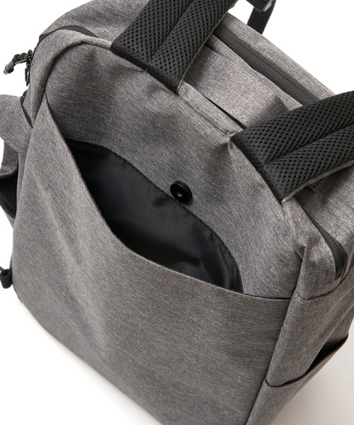 ikka（イッカ）の「シャンブレー３ＷＡＹバッグ（バックパック/リュック・メンズ・ブラック/ブラウン/グレー/ネイビー・FREE）」の15枚目の写真