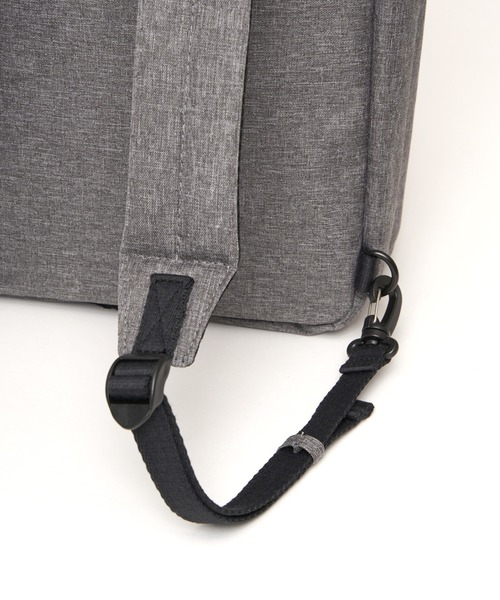 ikka（イッカ）の「シャンブレー３ＷＡＹバッグ（バックパック/リュック・メンズ・ブラック/ブラウン/グレー/ネイビー・FREE）」の9枚目の写真